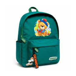 Sac à Dos 16" Enfant Vert à...