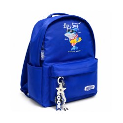 Sac à Dos 16" Enfant Bleu à...