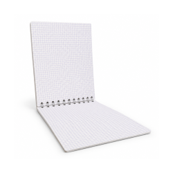 Bloc-Notes A5 à Spirale Multicolore UNISTYLE 47951 – 160 Pages 70g - Pratique et Coloré | Maroc