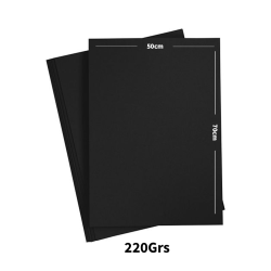 Feuille Papier Canson Noir...