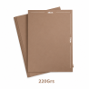 Feuille Papier Canson Couleur Coffee 220 g/m² – Format 50 x 70 cm - Support Artistique Premium | Maroc