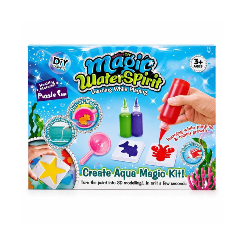 Kit Créatif Aqua Magic Water Spirit - Dessin Magique à l’Eau pour Enfants | Maroc