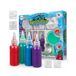 Kit Créatif Aqua Magic Water Spirit - Dessin Magique à l’Eau pour Enfants | Maroc