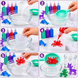 Kit Créatif Aqua Magic Water Spirit - Dessin Magique à l’Eau pour Enfants | Maroc