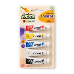 Gouache XJ-3466 – Set de 5...