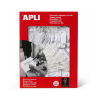 Boîte de 1000 Étiquettes à Fil APLI 13 × 20 mm Réf. 00387 - Étiquettes de Marquage Professionnelles avec | Maroc