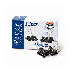 Pince Double Clips CROWN 19...