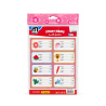 Étiquettes Scolaires MS-ST135E – Pochette de 10 Feuilles × 8 Étiquettes - Étiquettes d'Identification | Maroc