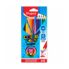 Crayons de Couleur COLOR'PEPS STRONG MAPED – Boîte de 12 Couleurs Réf. 862712 - Mines Ultra Résistantes | Maroc