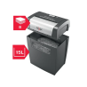 Destructeur de Documents REXEL Momentum X308 15 L P3 Coupe Croisée Réf. 2104570EU - Garantie 2 Ans | Maroc