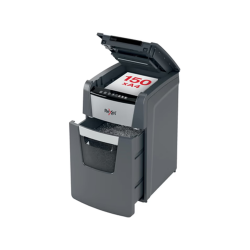Destructeur de Documents REXEL Optimum AutoFeed+ 150X Réf. 2020150XEU - Destruction Automatique Coupe Croisée P4 | Maroc