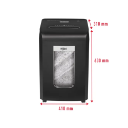 Destructeur REXEL ProMax QS RSX1538 P-4 – 15 Feuilles 38 L | Maroc
