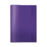Protège-Cahier M.SCHOOL 17 × 22 cm Mauve 180 Microns - Couverture Plastique Résistante pour Cahiers Scolaires | Maroc