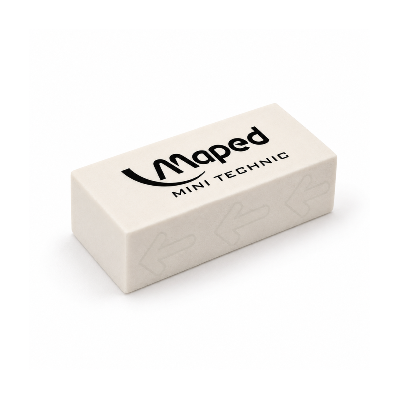 Gomme Technique Mini MAPED T300 Réf. 011300 - Gomme de Précision pour Dessin Technique, Écriture et Croquis | Maroc