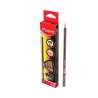 Crayon Noir MAPED Black'Peps HB2 Réf. 850021 - Crayon Graphite Haute Qualité pour Écriture, Dessin et Usage Scolaire | Maroc