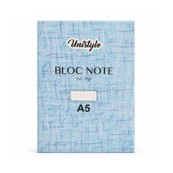 Bloc-Notes Carré UNISTYLE...