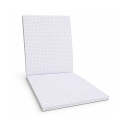 Bloc-Notes Carré UNISTYLE 160 Pages 70 g/m² - Carnet de Notes pour Bureau, École et Usage Quotidien | Maroc