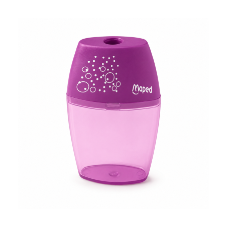 Taille-Crayon MAPED Shaker 1 Usage Réf. 534753 - Taille-Crayon avec Réservoir pour École, Bureau et Dessin | Maroc