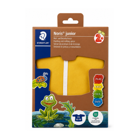 Tablier de Peinture et Bricolage STAEDTLER Noris Junior Réf. 8802C - Tablier de Protection pour Enfants | Maroc