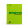Cahier Spirale University Essentiel 240 Pages 70 g 5×5 - Cahier à Spirale Quadrillé pour Études, École et Bureau | Maroc