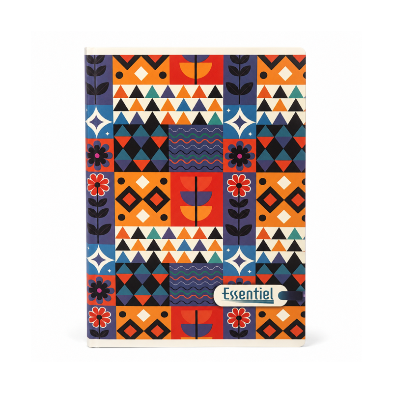 Carnet Piqué Essentiel 140 Pages 11 × 17 cm - Carnet de Notes Compact pour École, Bureau et Usage Quotidien | Maroc