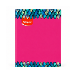 Cahier Piqué MAPED A5 90...
