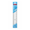 Règle DELI EH10 20 cm Bleue - Règle Graduée de Mesure et Traçage pour École, Dessin Technique et Bureau | Maroc