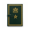Porte-Documents Vert Réf. P011V - Chemise de Classement pour Documents A4, Bureau, École et Administration | Maroc