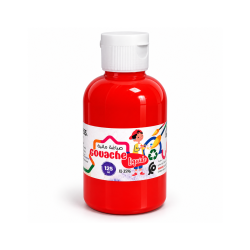 Gouache à Eau Rouge 125 ml...