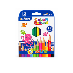 Crayons de Couleur KINGGIFT...