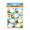 Étiquettes Scolaires KINGGIFT Réf. KG254 – 18,7 × 14,7 cm - Étiquettes d'Identification pour Cahiers |Maroc