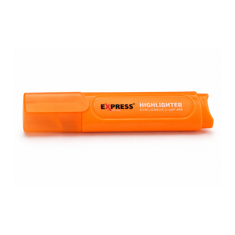 Surligneur Orange XO Réf. XO-2346 - Feutre Surligneur Fluorescent pour Bureau, École et Études | Maroc