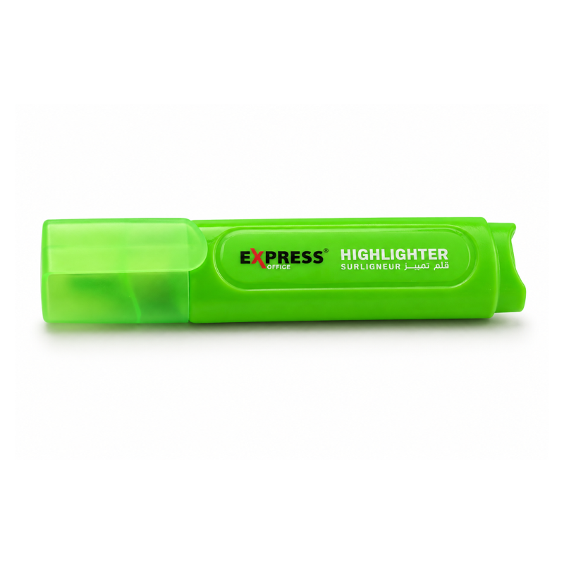 Surligneur Vert XO Réf. XO-2322 - Feutre Surligneur Fluorescent pour Bureau, École et Études | Maroc