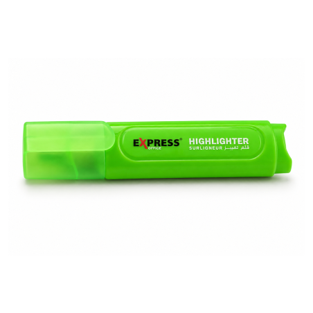 Surligneur Vert XO Réf. XO-2322 - Feutre Surligneur Fluorescent pour Bureau, École et Études | Maroc