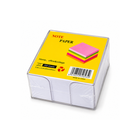 Bloc-Notes avec Porte-Bloc NOTE PAPER Réf. JT - Support de Notes avec Bloc Papier pour Bureau, École et Réunions | Maroc