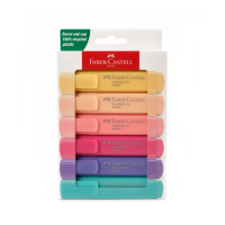 Fluorescent Faber-Castell 6...