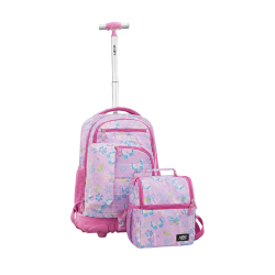 Cartable à Roulettes Rose...