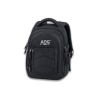 Sac à Dos Noir ADS - Design Robuste avec Plusieurs Compartiments Zippés - Scolaire et Loisirs |  Maroc