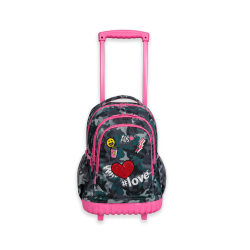 Cartable à Roulettes Fille...