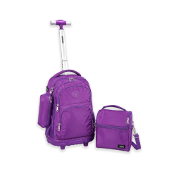 Kit Sac à Dos Violet à...