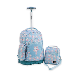 Cartable à Roulettes Bleu...